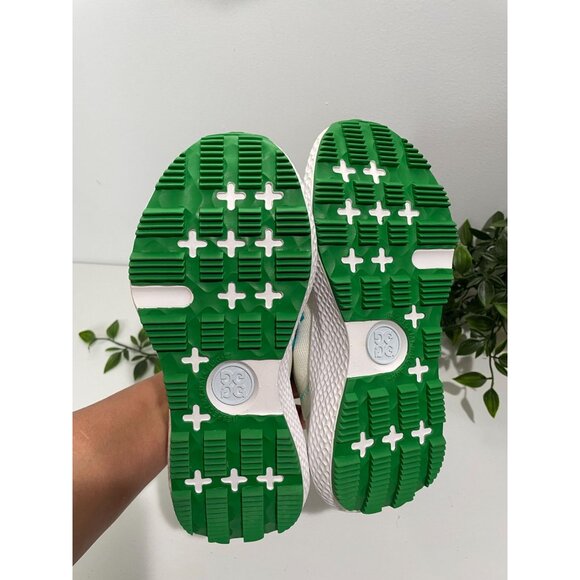 G/Fore MG4X White Athletic Shoes Womens Size 5 Knit Upper Lightweight Design - Picture 12 of 16